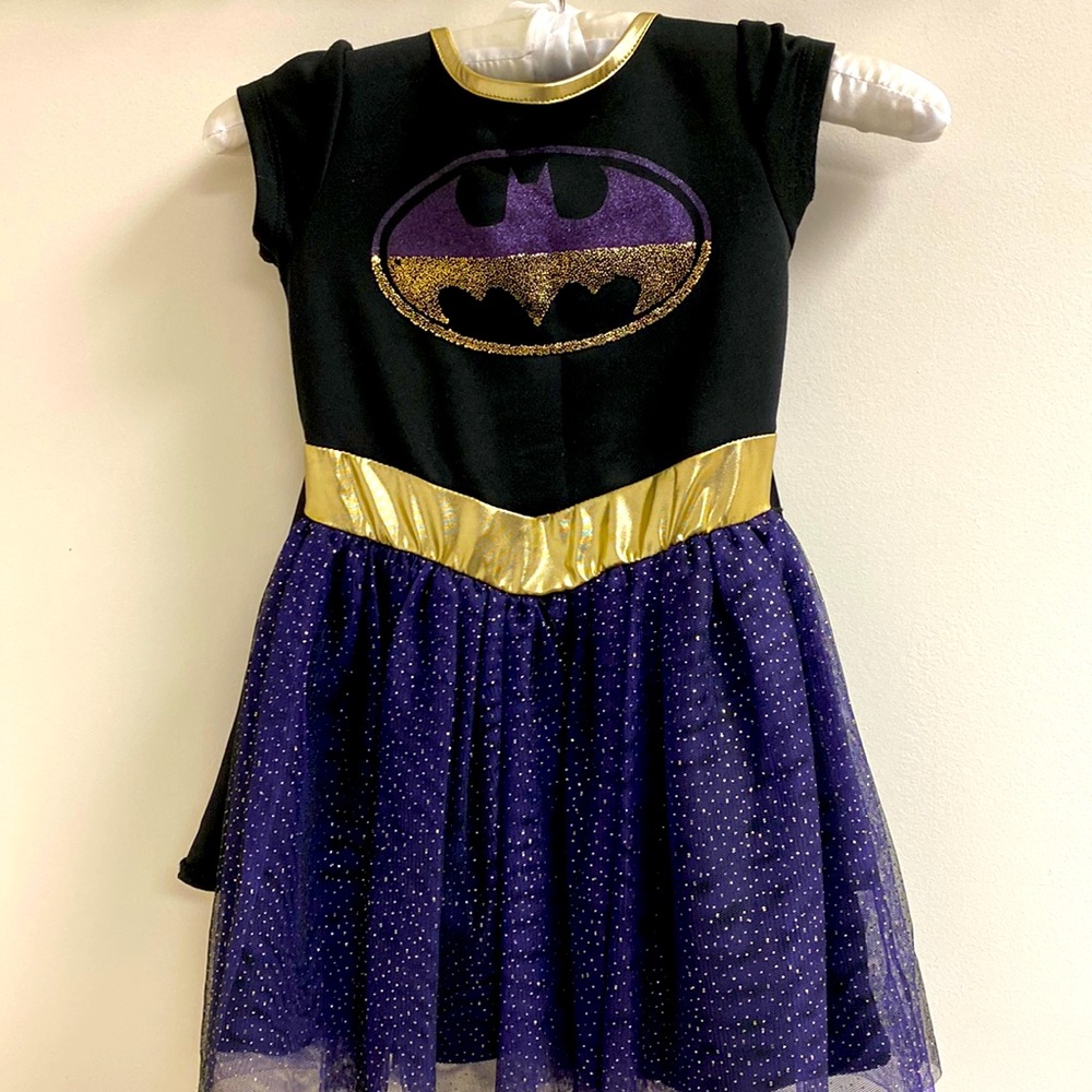 Batman Dress With Cape! 🦇 👗